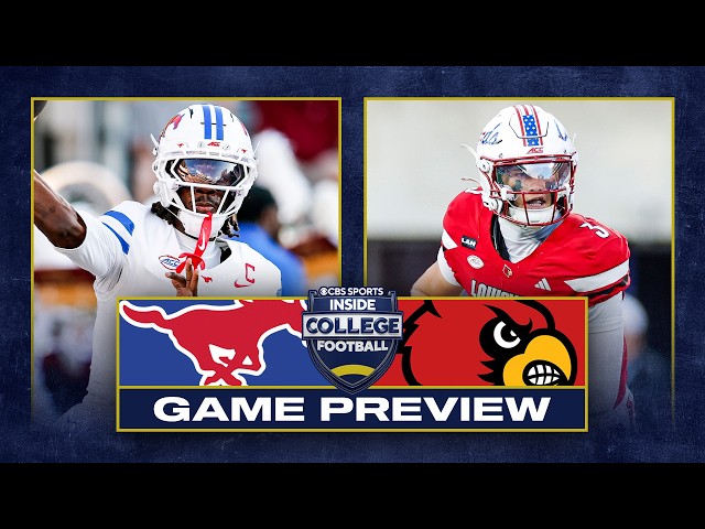 No. 16 SMU vs. No. 23 Louisville Game Preview | Predictions & Picks | Inside College Football