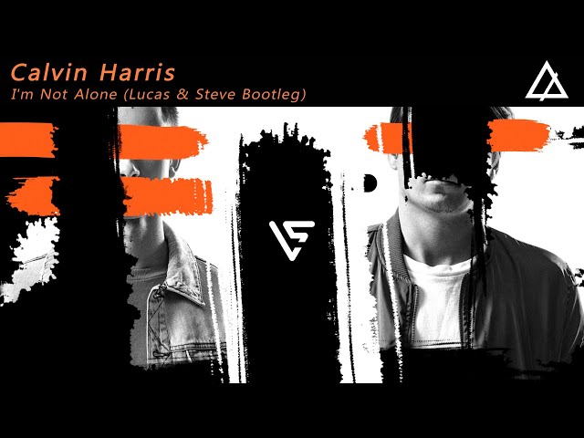 Calvin Harris - I'm Not Alone (Lucas & Steve Bootleg) [Music Video]