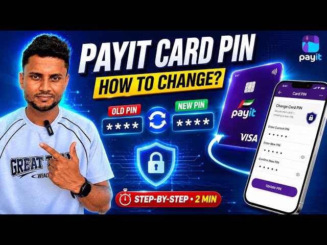 How to Change Payit Card PIN Number? | Payit Card PIN Change Step by Step