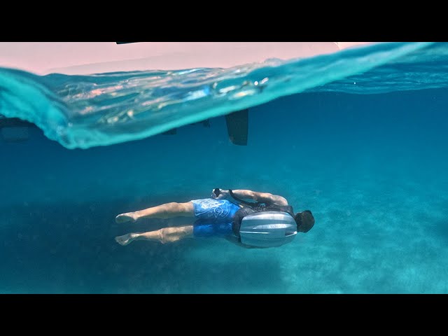 CudaJet: The World’s First Underwater Jetpack!