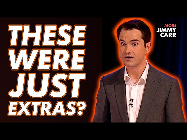 The Best Bonus Jokes from Jimmy Carr: Telling Jokes