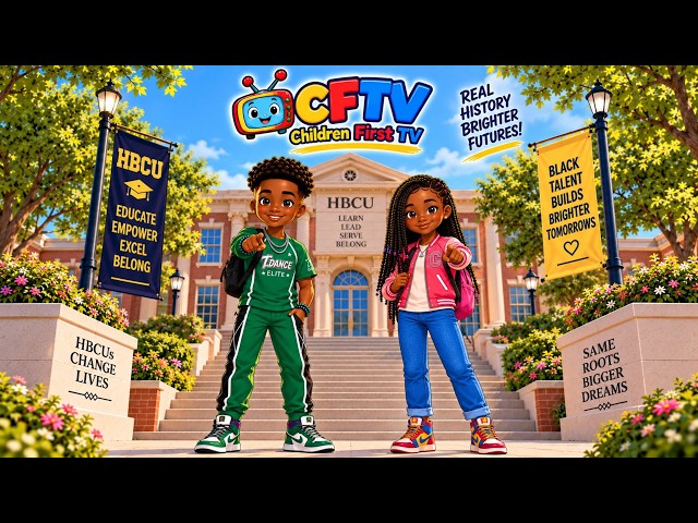 Who Really Built HBCUs? | The History Every Kid Should Know