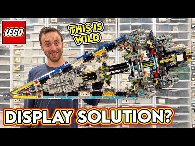 This build is wild... Display Solution?