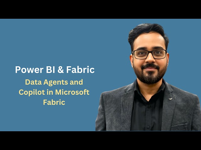 Data Agents and Copilot in Microsoft Fabric | Amit Chandak