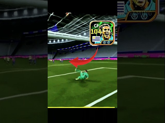Prime Forlan Knuckle Ball ☠️ #efootball #forlan #knuckleball