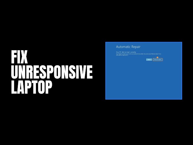 How To Fix a Laptop or Computer That Isn’t Responding (2026) | PC Frozen Fix
