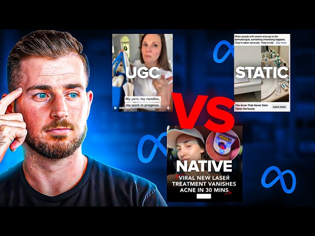 UGC vs Native vs Static Ads: Which One Scales Best in 2026?