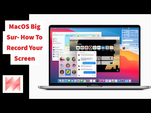 macOS Big Sur Tutorial: Record Your Screen