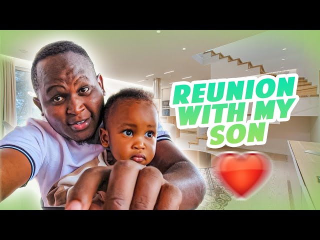 EMOTIONAL🥹 Reuniting With My Son Finally As He Visits My New House