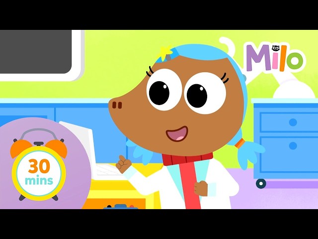 MILO THE ROBOTICS ENGINEER 🤖 | Milo | 35' Compilation