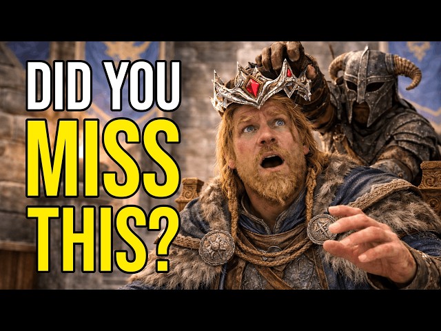 10 Skyrim TOP SECRET CHOICES Most Players MISS