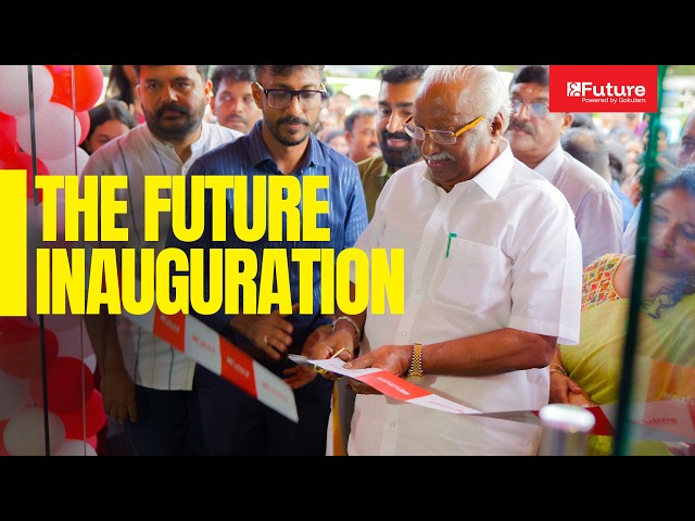 The Inauguration | Future JEE