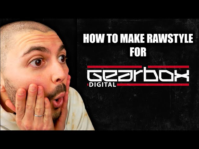 HOW TO MAKE RAWSTYLE FOR GEARBOX DIGITAL