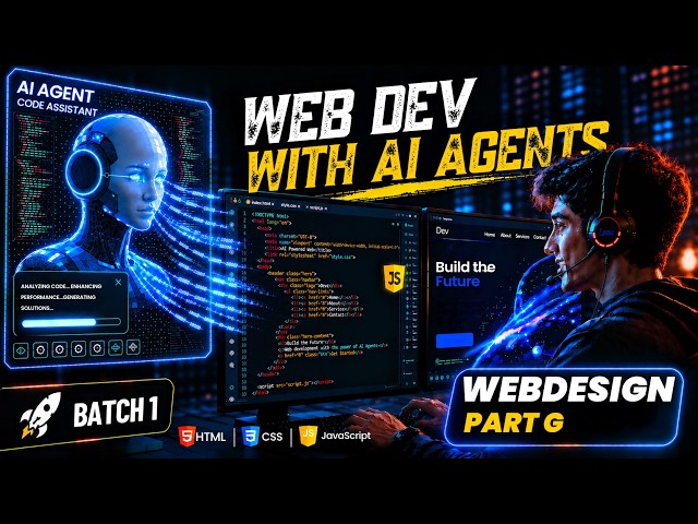 Styling Hero Content & Buttons + Responsive Media Queries in Hindi/Urdu | Project Part G
