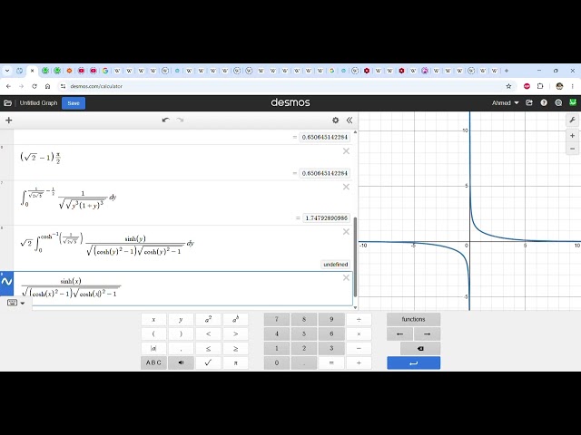 Integrals 56