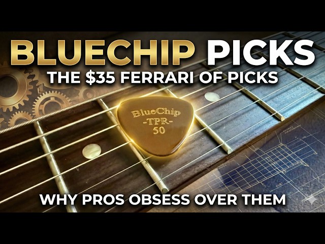 The $35 Guitar Pick: Why Pro Guitarists Use BlueChip (The Full Story)