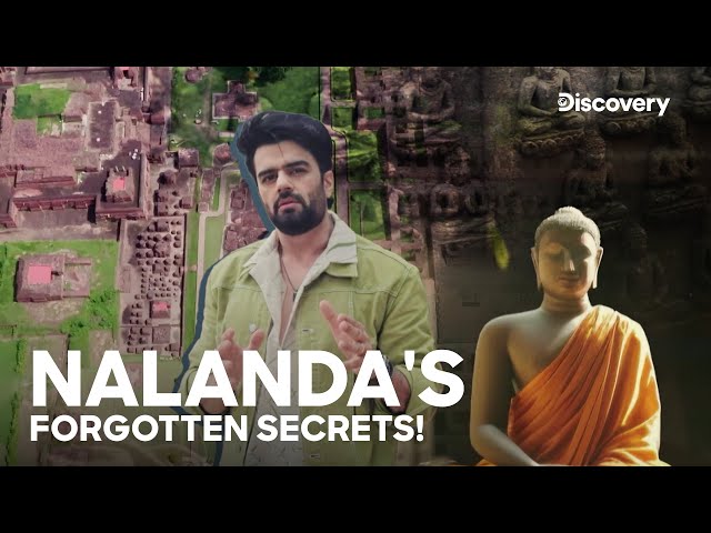 History Hunters: Decoding Nalanda's Secrets| Maniesh Paul| History Hunters - Discovery Channel India