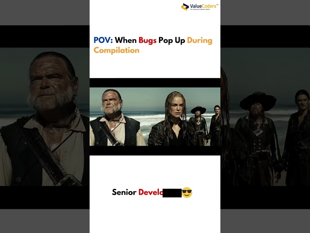 Senior Developer vs. Junior Developer: Reacting to Bugs During Compilation