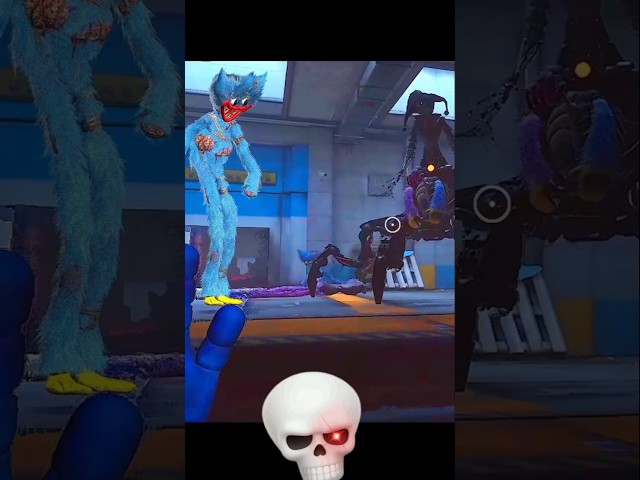 HUGGY WUGGY vs prototype 💀 || poppy playtime 5 #shorts