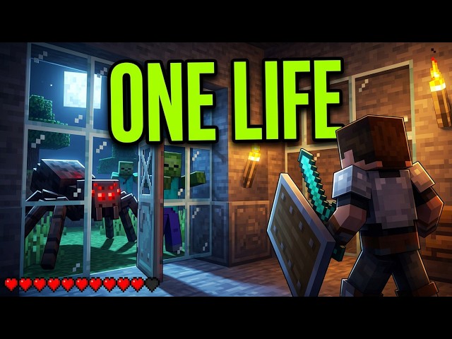 Building the Ultimate Safe Zone in Minecraft Hardcore