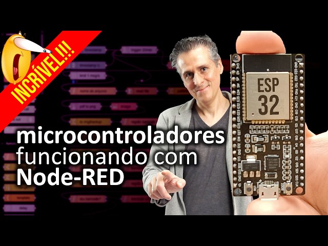 🤯 I ran Node-RED on an ESP32… and it worked!