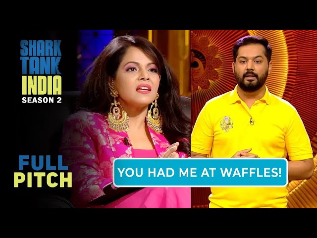 'London Bubble Co.' के Waffles खाकर Sharks ने बोला Yumm! | Shark Tank India Season 2 | Full Pitch
