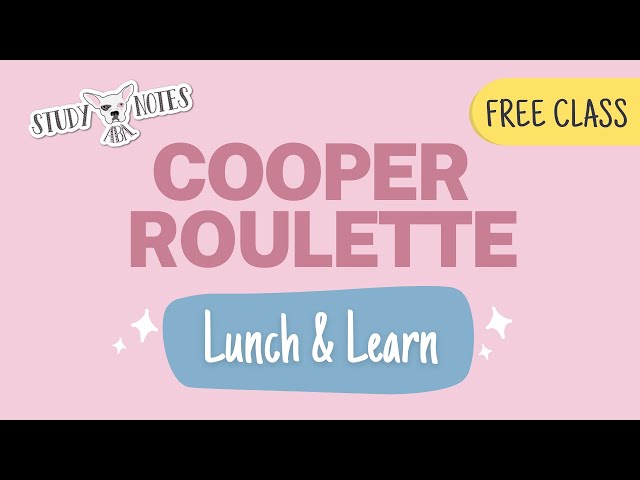 BCBA Exam Hack: Cooper Roulette