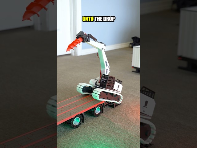 3D Printed RC Excavator Auger #3dprinting #rc