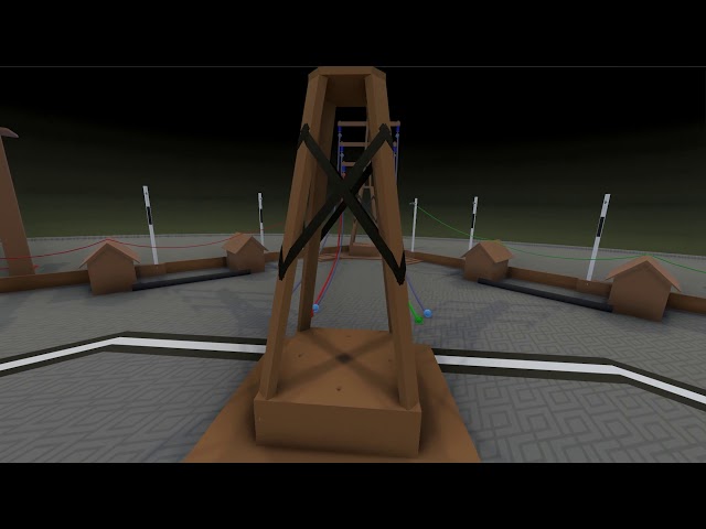 2019 Game Animation - Off The Grid