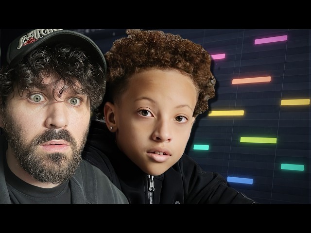 This 10-Year-Old Producer is INSANE