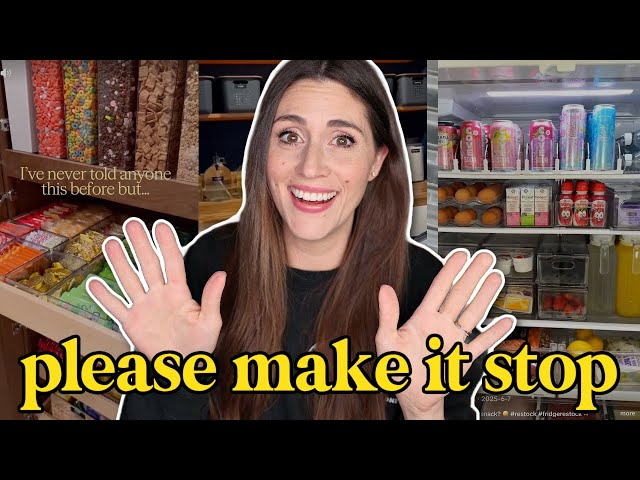 Organizing Hacks That are Actually Making You Messier
