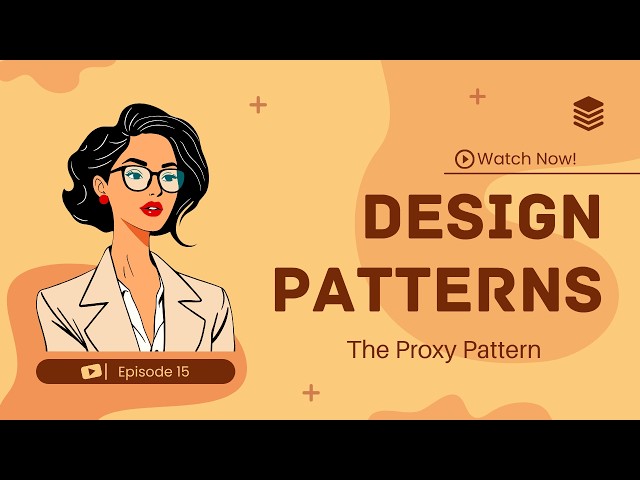 Proxy Pattern Explained - The Bouncer for Your Objects | 15/25