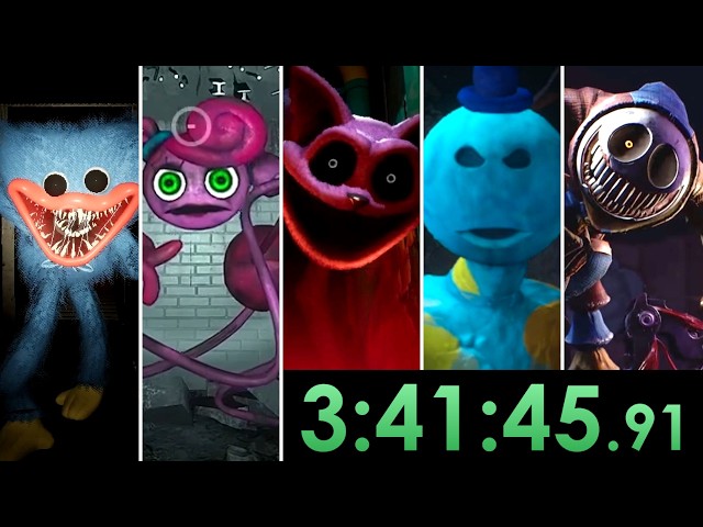 Let's Speedrun Poppy Playtime (Chapters 1-5)