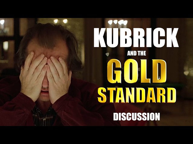 THE SHINING - discussing Kubrick's gold standard economic history themes. Rob Ager and ParkNarcz