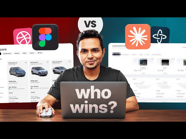 I Made The SAME Website UI/UX Design Manually & With AI... (Shocking Results)
