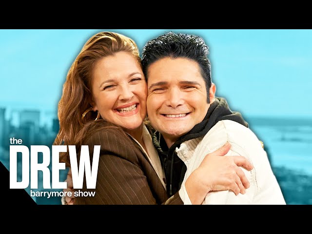Corey Feldman Recalls His First Date with Drew Barrymore | The Drew Barrymore Show