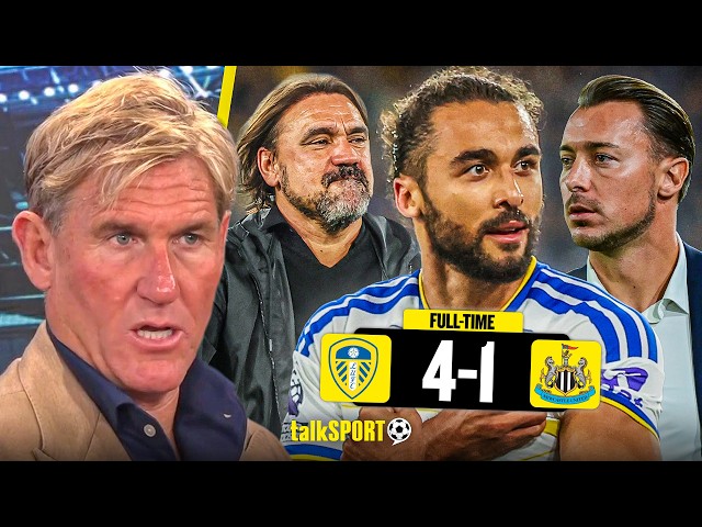 "OPENING OF A DOOR!" Simon Jordan EXPLAINS how Leeds DISMANTLED Newcastle United in 4-1 THRASHING!