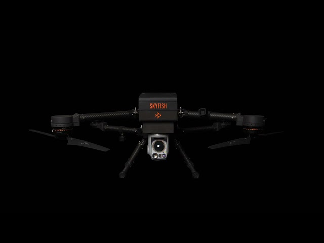 Skyfish Achieves Blue UAS Cleared Status Green UAS Cert