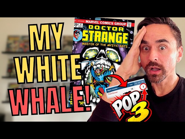 I Found My Comic White Whale For HALF The Last Sale!