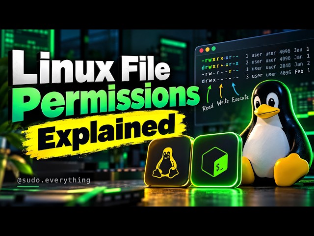 Linux File Permissions Explained: chmod, chown, umask & Special Bits (Complete Guide)