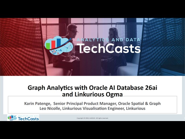 Graph Analytics with Oracle AI Database 26ai and Linkurious Ogma