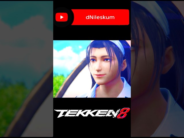 JUN KAZAMA hidden Ending Revealed #tekken #tekken8 #shortsfeed #junkazama #gamer #ps5 #pve #pvp #rpg