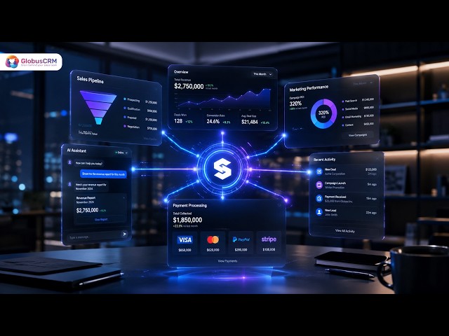 Best AI CRM Software for Business Growth | Globussoft CRM Walkthrough