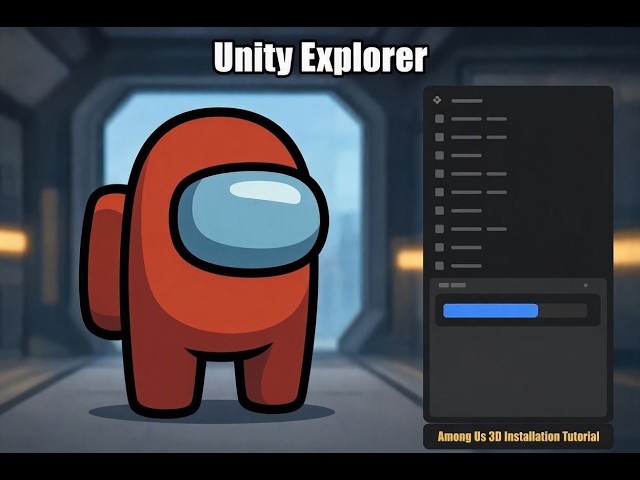 I Installed UNITY EXPLORER in Among Us 3D… (Tutorial + Showcase)Unity Explorer Tutorial