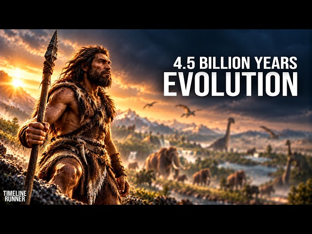 4.5 Billion Years of Evolution — The Complete Story of Life on Earth (NO NARRATION)