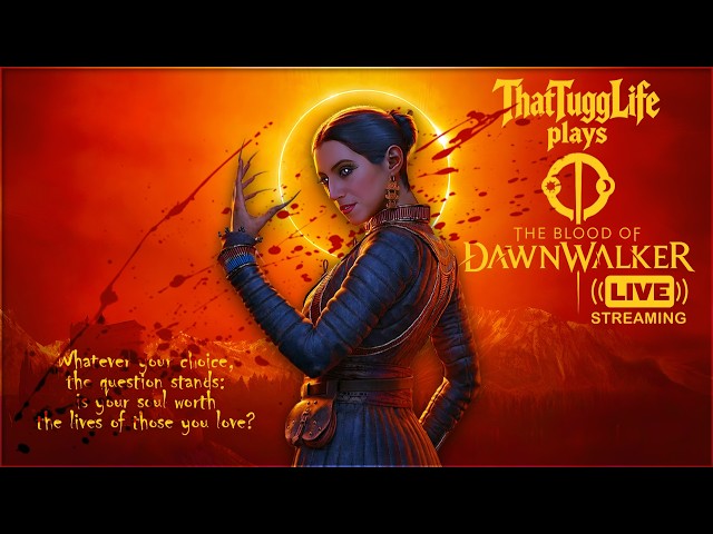 Vampires, Violence & Questionable Decisions 🧛‍♂️ |  Blood of Dawnwalker Part 5