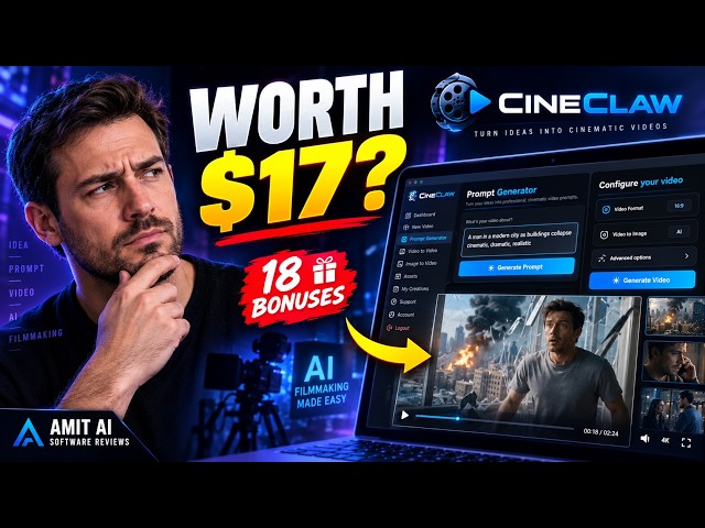 CineClaw Review 2026: Real Demo, Price & Honest Verdict