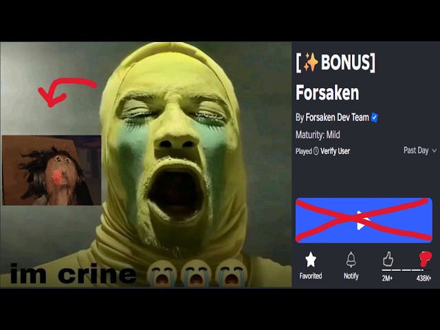 I Made the WORST Custom Forsaken Skins...