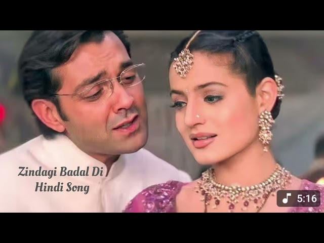 Tune Zindagi Me Aake | Humraaz ((Hindi Song ))| Bobby Deol & Amisha Patel | Song 