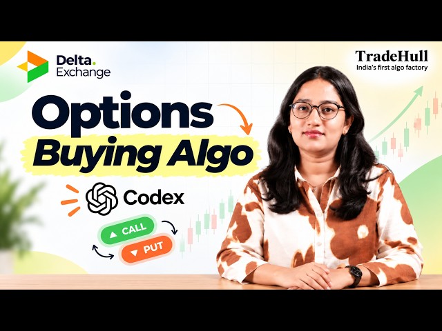 Build an Options Buying Algo with Codex | Episode 8 | AI + Algo Trading Series | @TradeHull